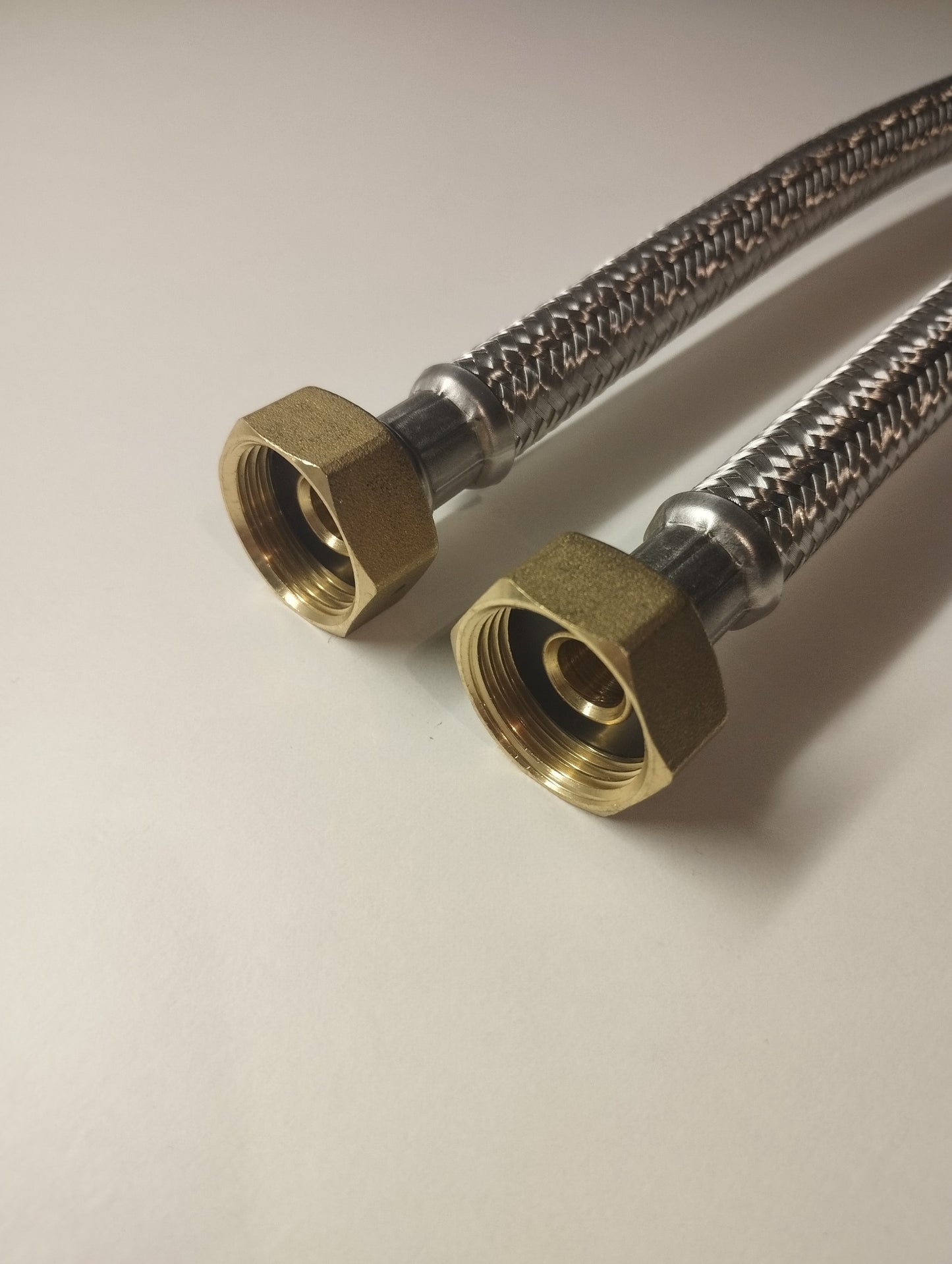 Flexschlauch DN13 1/2" IG x 1/2" IG mit Edelstahlumflechtung