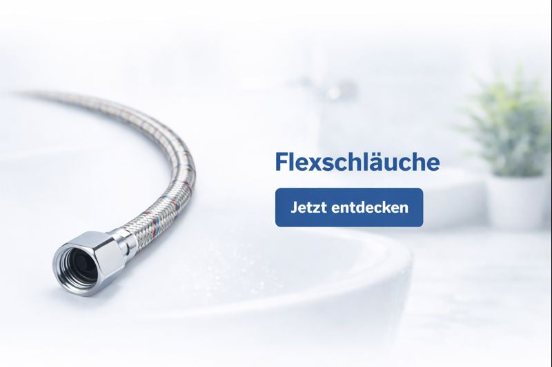 Flex- & Anschlussschläuche