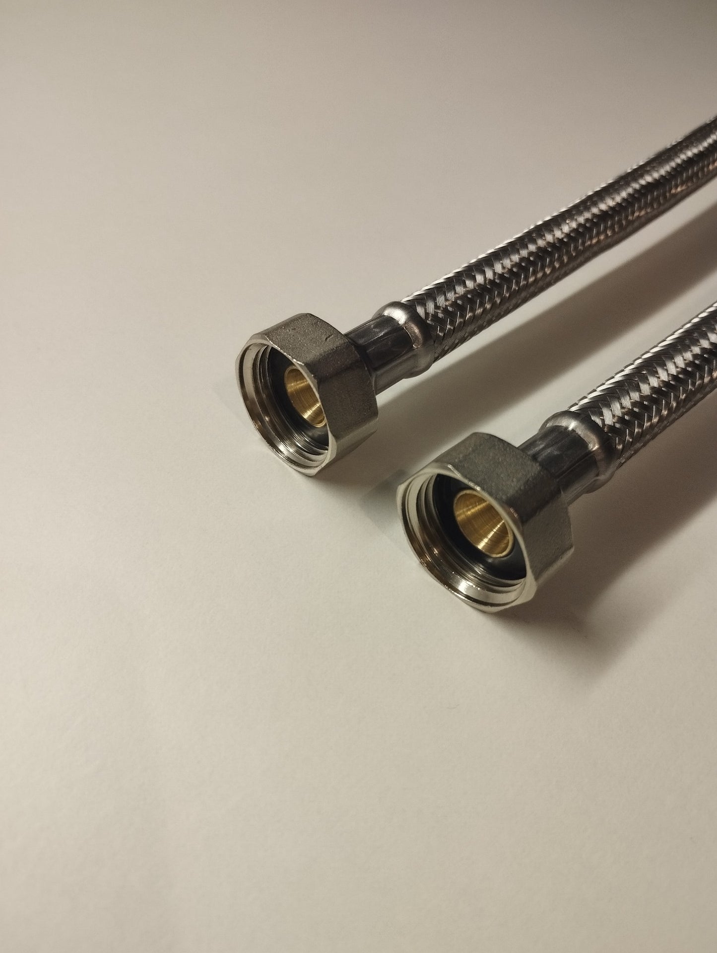 Flexschlauch DN8 1/2" IG (mit Dichtung) x 1/2" IG (mit Dichtung)