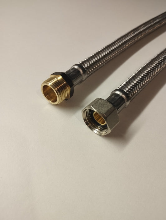 Flexschlauch DN8 G3/8" IG (mit Dichtung) x G3/8" AG