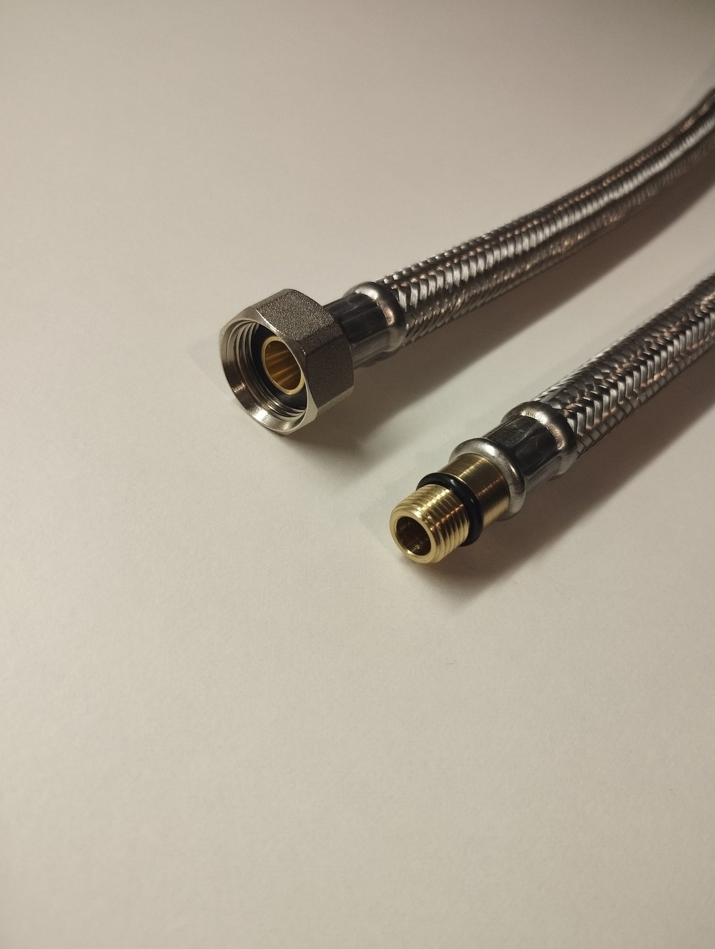 Flexschlauch DN8 G3/8" IG (mit Dichtung) x M10x1 kurz