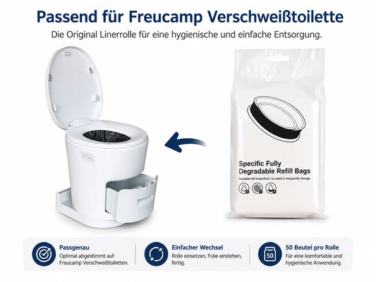 Ersatz-Liner für Freucamp Verschweißtoilette